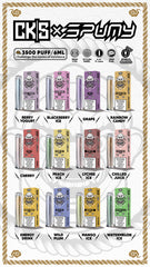 SPUMY x CKS 一次性主機 3500口 (30)