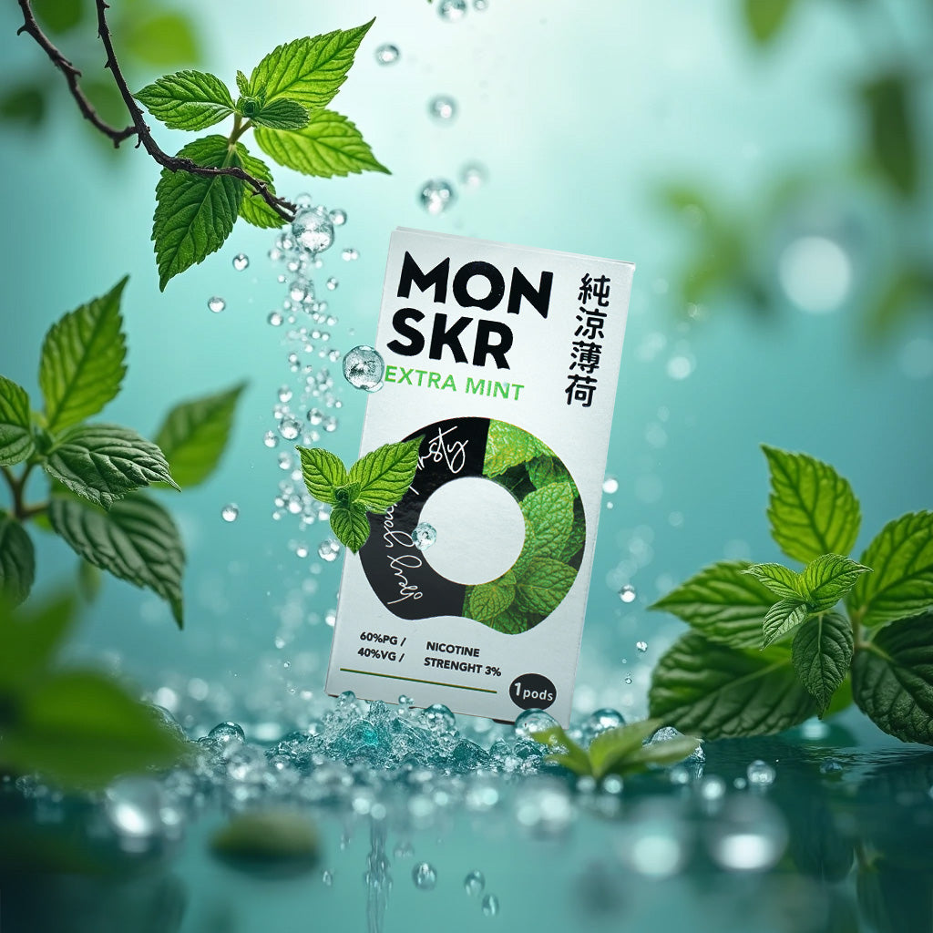 MONSKR Relx五代通用煙彈 單入 (30)